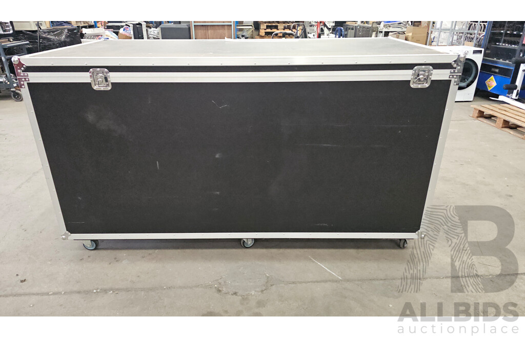 Inflatable Airscreen W/ Wheeled Road Case
