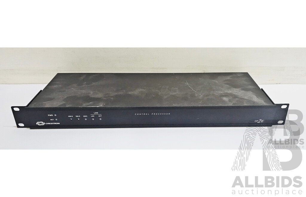 Creston (CP2E) Control Processor