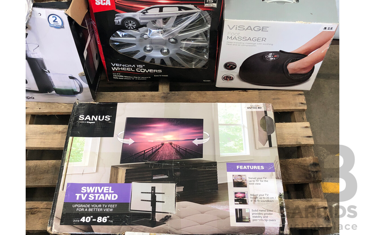 Selection of Homewares and Automotive Accessories