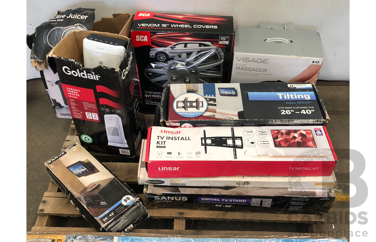 Selection of Homewares and Automotive Accessories