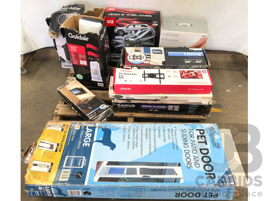 Selection of Homewares and Automotive Accessories