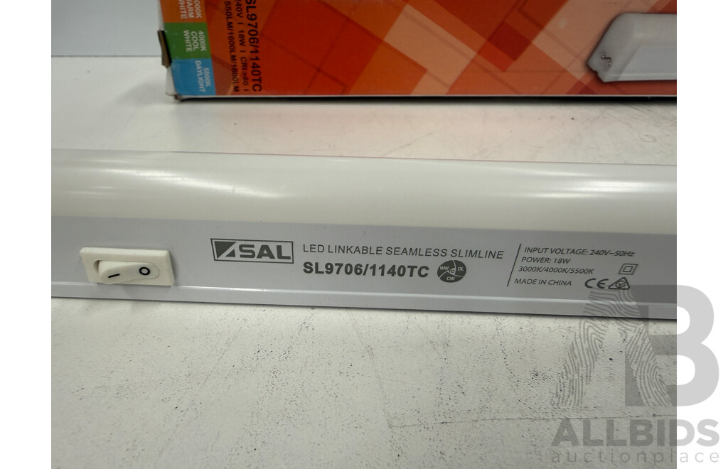 SAL X2 - Led Linkable Seamless Slimline Light Fittings