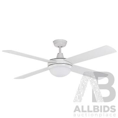 Mercator Glendale 1200mm (48-inch) Ceiling Fans with Light - Lot of Two