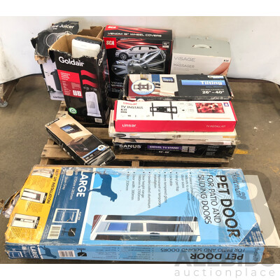 Selection of Homewares and Automotive Accessories