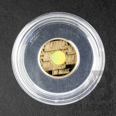 Australian RAM 2026 Proof Coloured Two Dollar Coin, Commbank Matildas