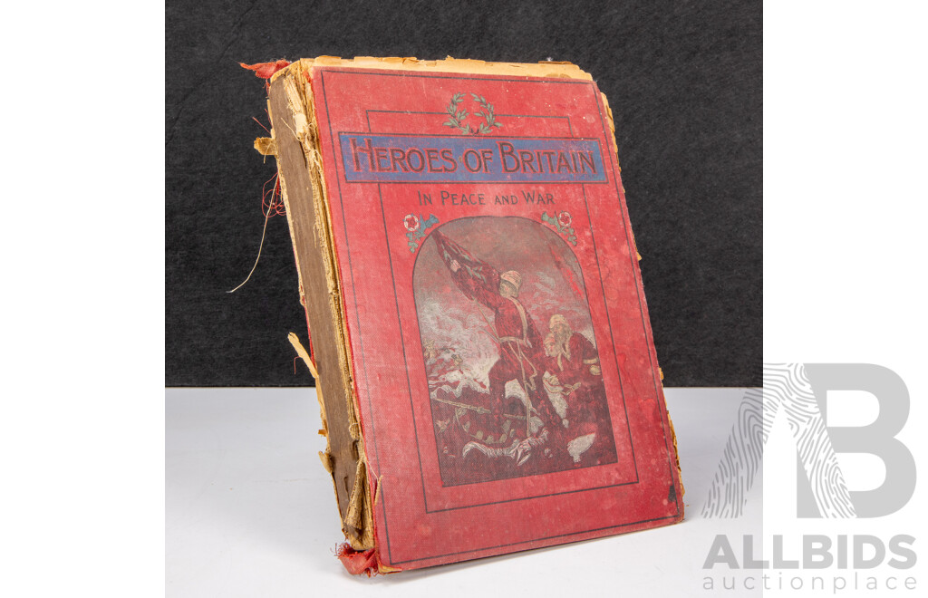 Antique British & Australian Literature Collection (c. 1878-1900)