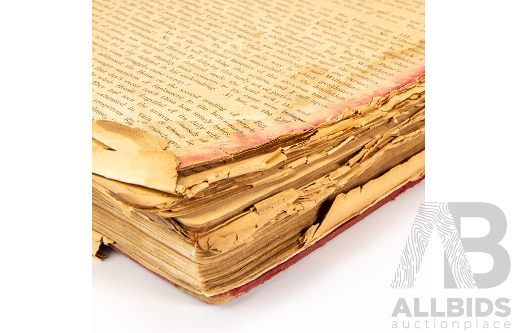 Antique British & Australian Literature Collection (c. 1878-1900)