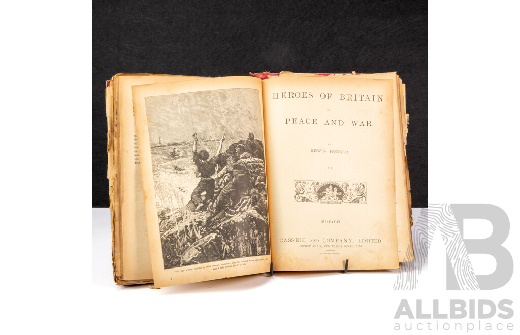 Antique British & Australian Literature Collection (c. 1878-1900)