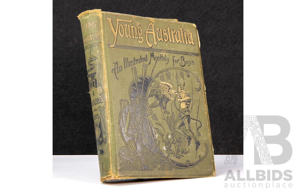 Antique British & Australian Literature Collection (c. 1878-1900)