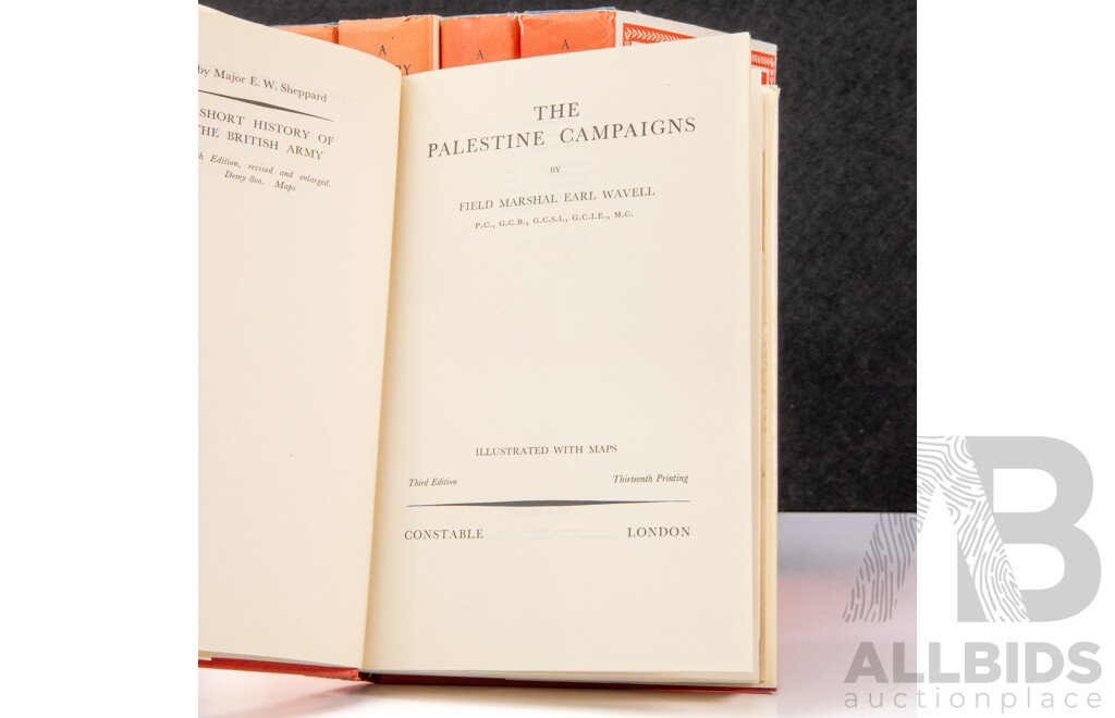 Collection of Books Military History & Australian History