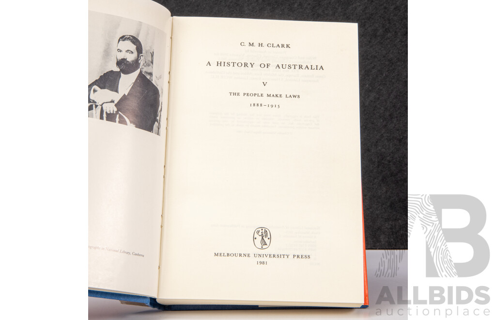 Collection of Books Military History & Australian History