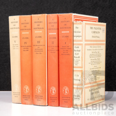 Collection of Books Military History & Australian History