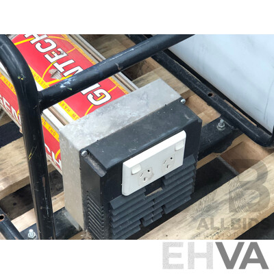 Gentech 8 KVA Honda Powered Generator