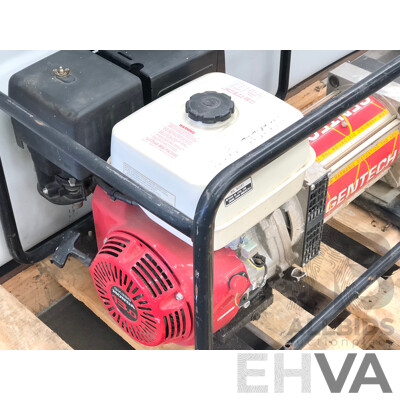 Gentech 8 KVA Honda Powered Generator