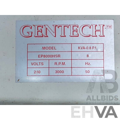 Gentech 8 KVA Honda Powered Generator