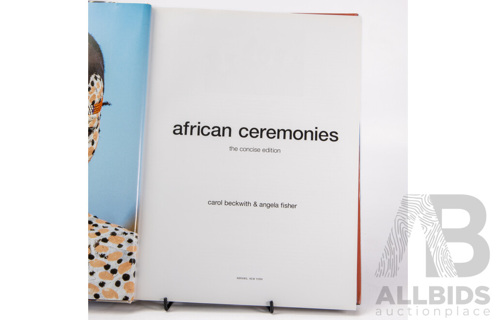 Good Collection of Hard Cover Reference Books Inc Impressionism and African Ceremonies