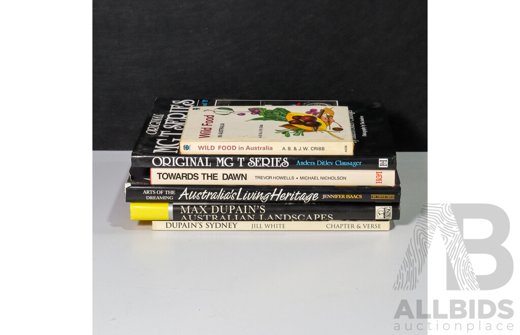 Collection of Six Books Relating to Australia and MGT Series