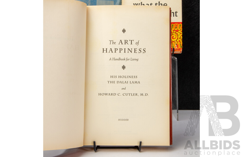 Five Books Relating to Buddhism and Tibet Including The Lost Buddhas, What the Buddha Taught, The Art of Happiness, Into Tibet, Peaks and Lamas