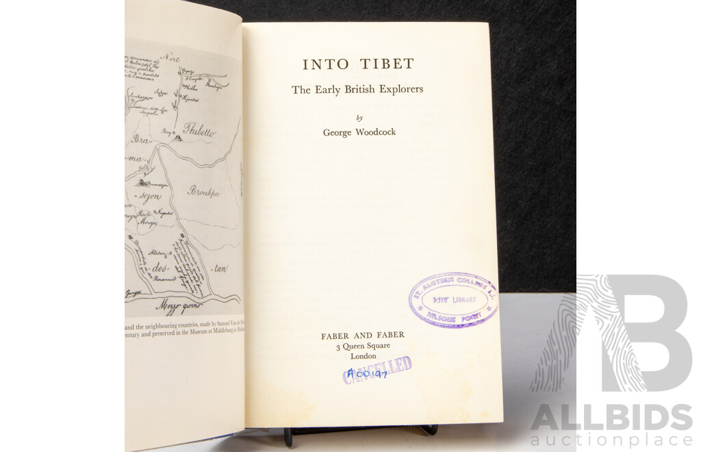 Five Books Relating to Buddhism and Tibet Including The Lost Buddhas, What the Buddha Taught, The Art of Happiness, Into Tibet, Peaks and Lamas