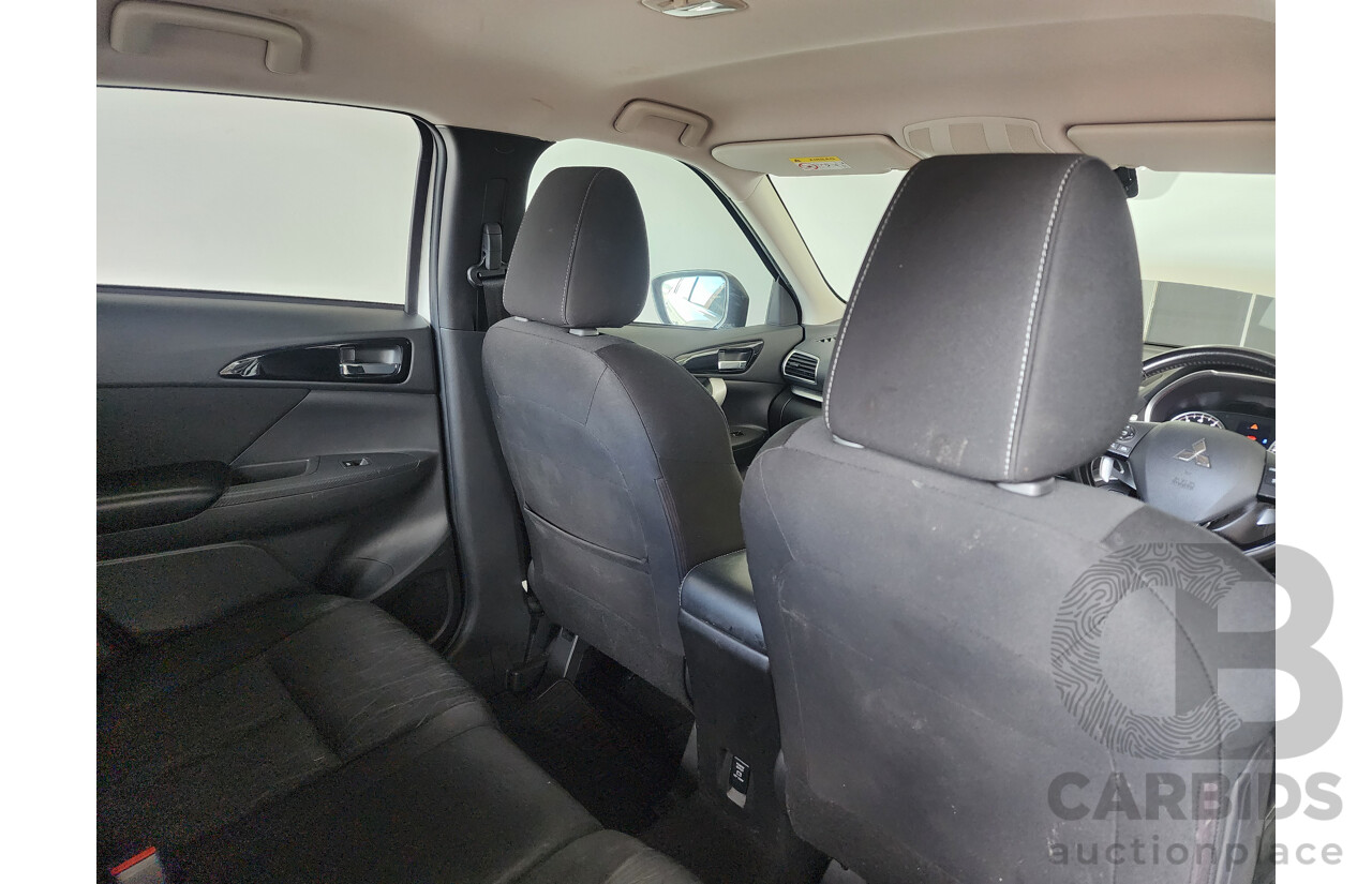 04/2019 Mitsubishi Eclipse Cross ES YA MY19 4D Wagon White Turbo 1.5L