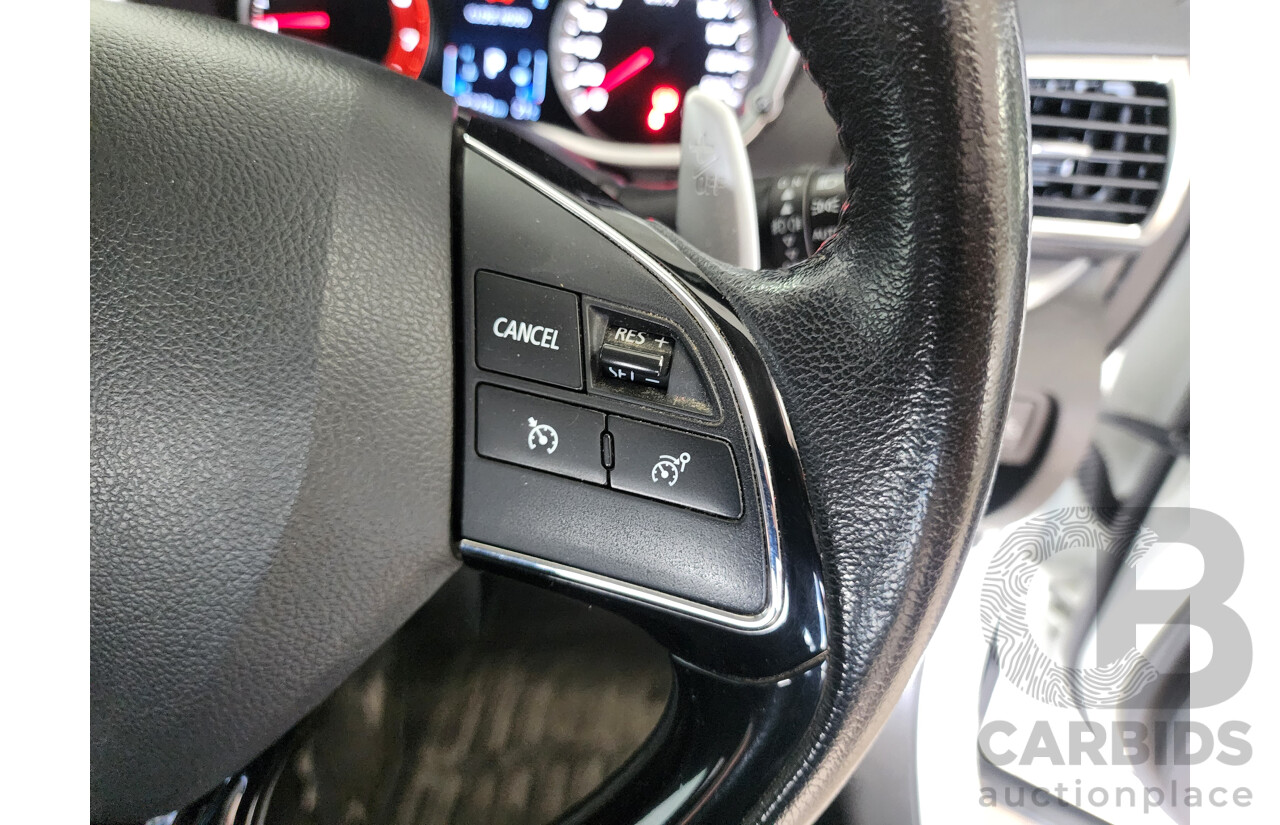 04/2019 Mitsubishi Eclipse Cross ES YA MY19 4D Wagon White Turbo 1.5L