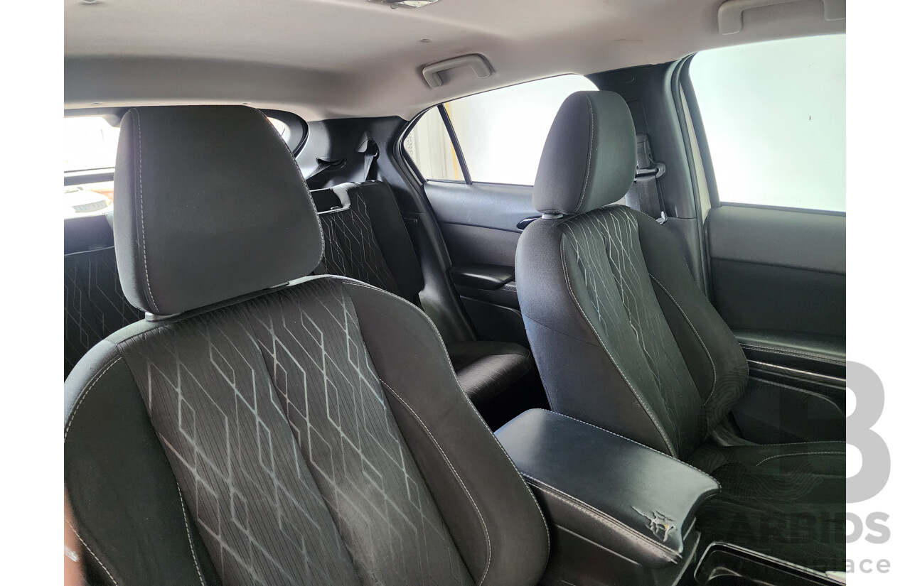 04/2019 Mitsubishi Eclipse Cross ES YA MY19 4D Wagon White Turbo 1.5L