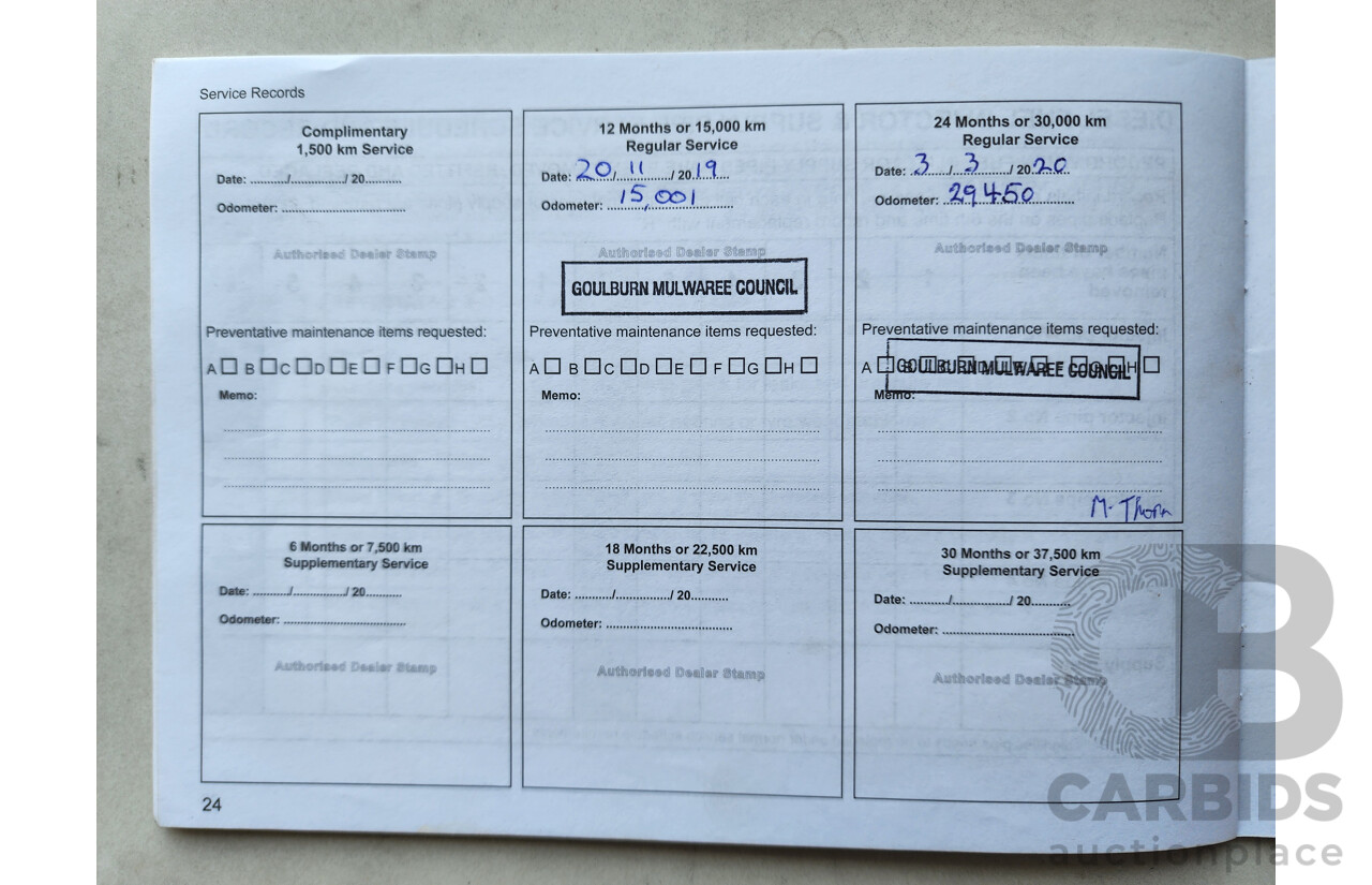 04/2019 Mitsubishi Eclipse Cross ES YA MY19 4D Wagon White Turbo 1.5L