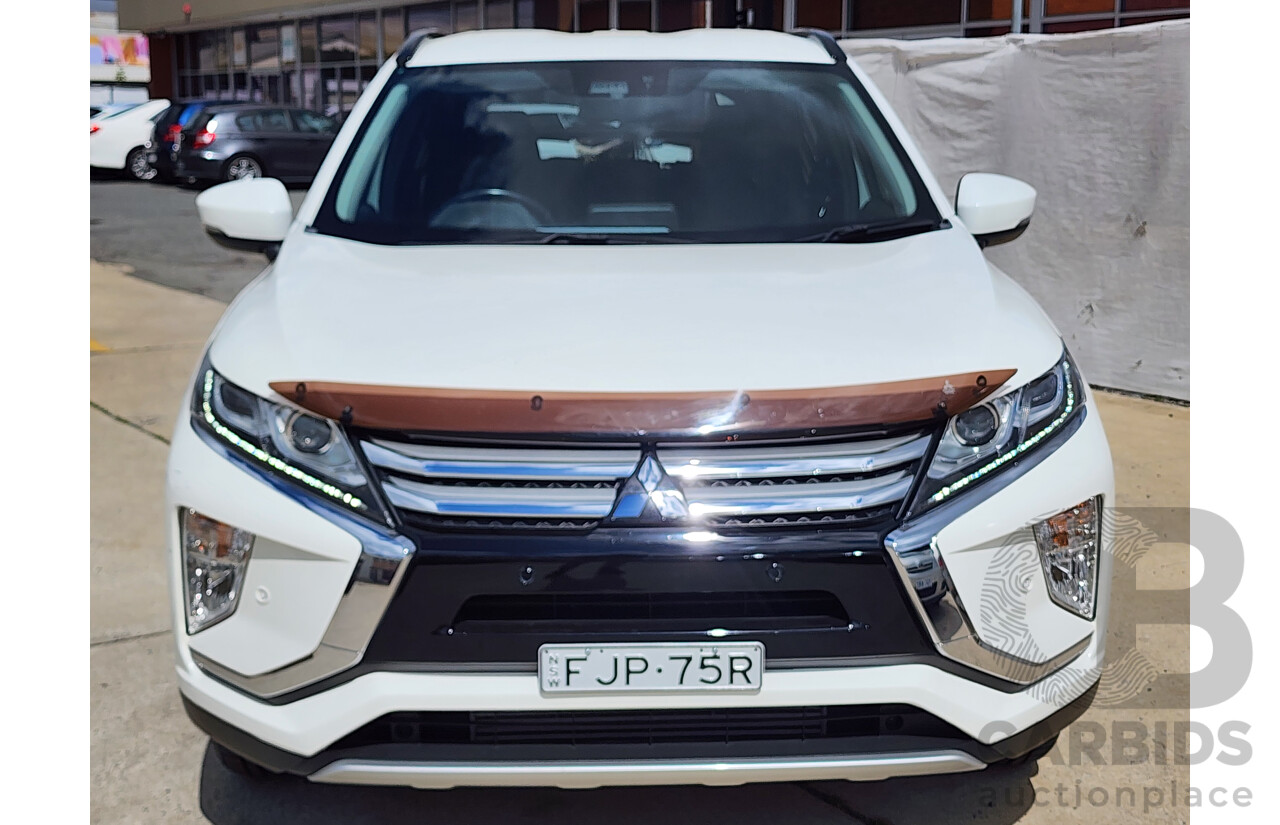 04/2019 Mitsubishi Eclipse Cross ES YA MY19 4D Wagon White Turbo 1.5L