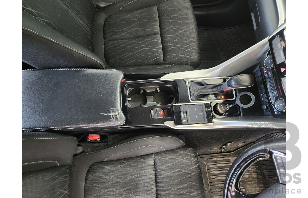 04/2019 Mitsubishi Eclipse Cross ES YA MY19 4D Wagon White Turbo 1.5L