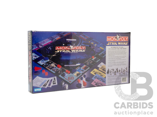 1661684 · Monopoly, Star Wars, Classic Trilogy Edition, New in Original Packaging