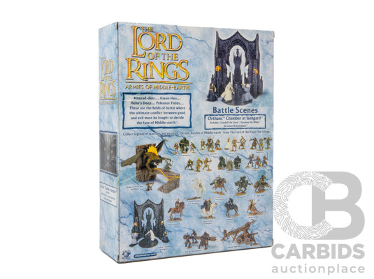 1661705 · Ord of the Rings: Armies of Middle-Earth Orthanc Chamber at Isengard Battle Scene in Original Box