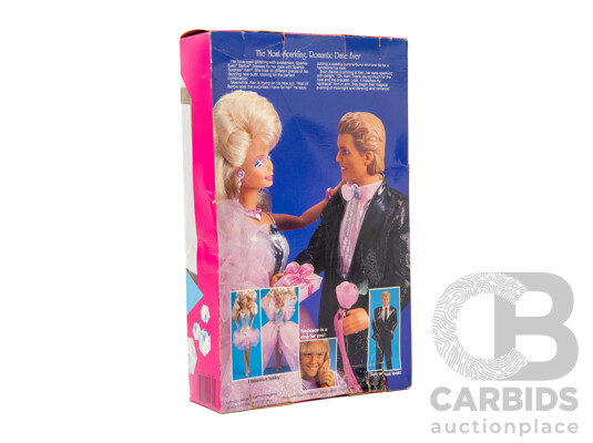 1661714 · Barbie, Sparkle Eyes, 1991, New in Original Box