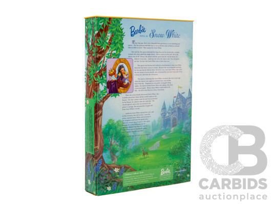 1661698 · Barbie as Snow White, Collector Edition, New in Original Box