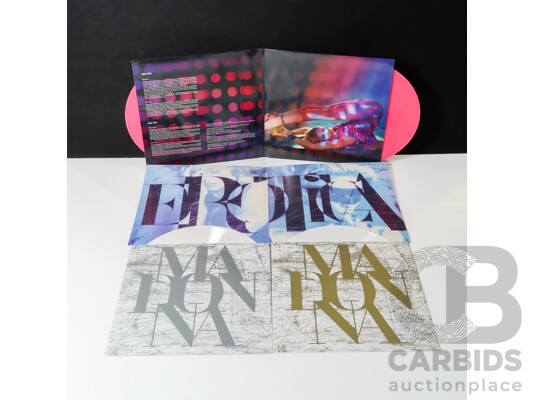 Good Collection of Six Madonna LP Records