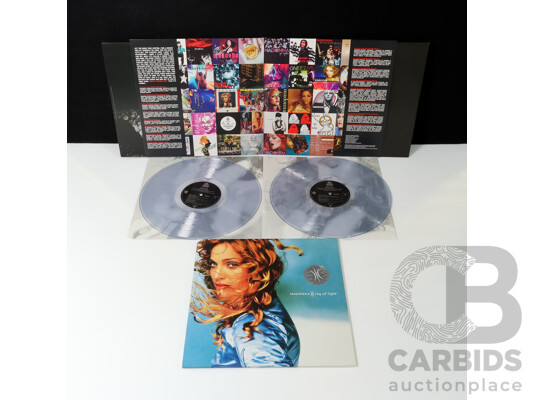 Good Collection of Five Madonna LP Records
