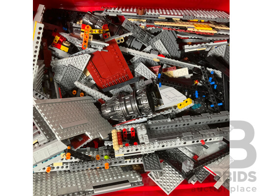 Collection of Mixed Lego
