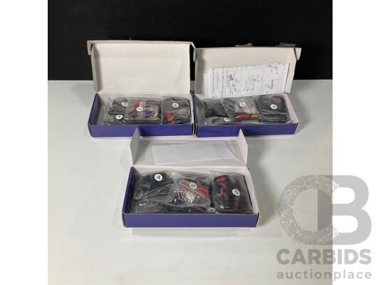 Collection of Titus-600 Tricopter Frame Kits