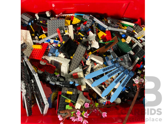 Large Collection of Mixed Lego