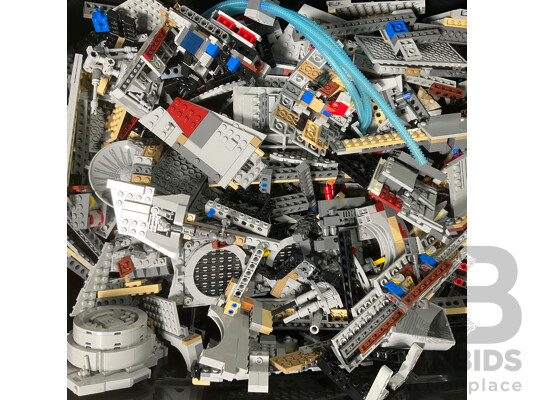 Large Collection of Mixed Lego