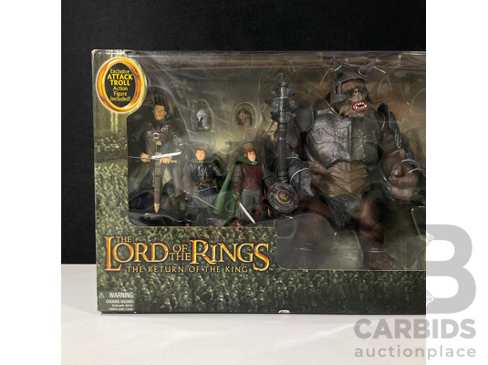 Lord of the Rings Return of the King Final Battle of Middle-Earth in Original Packaging