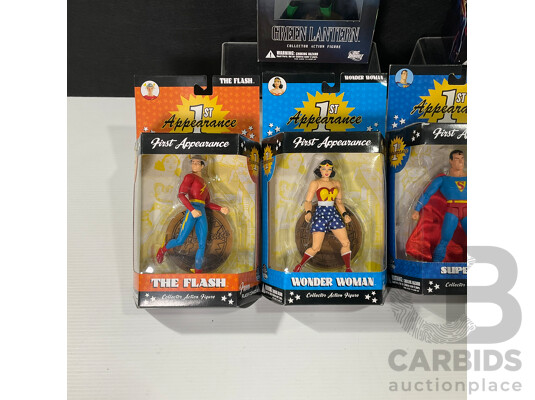 Collection of Six DC Direct Figures in Original Packaging