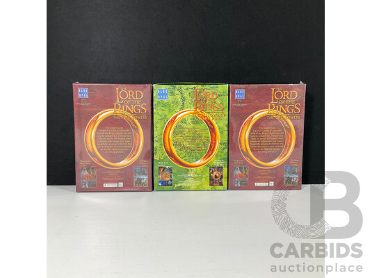 Set of Three Lord of the Rings Puzzles