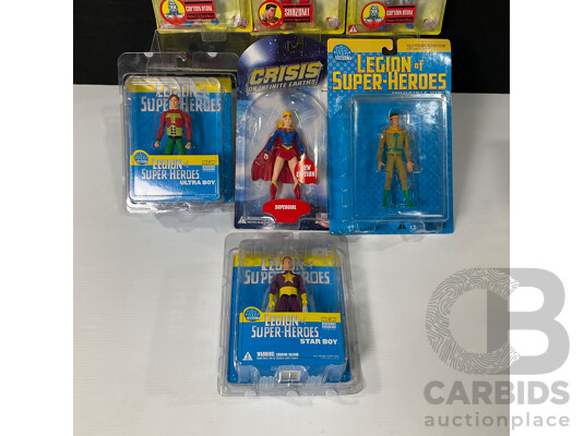 Collection of Seven DC Direct Figures in Original Packaging