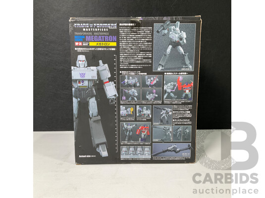 Boxed Takara Tomy Transformers Masterpiece MP-36 Megatron