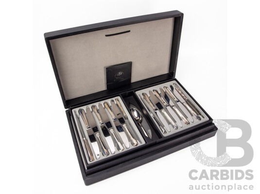 Strachan Silver Plated Cutlery Set