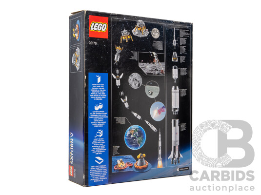 1661692 · LEGO NASA Apollo Saturn V, 92176, in Original Box