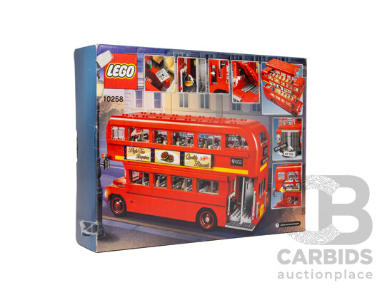 1661683 · LEGO Creator London Bus 10258 in Original Box