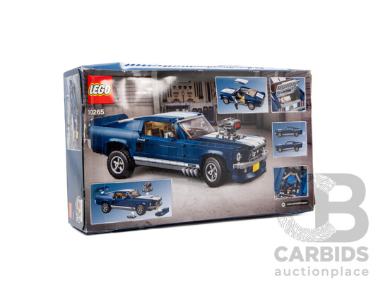 1661695 · LEGO CREATOR, Ford Mustang, 10265, in Original Box
