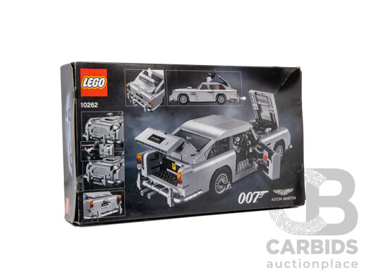 1661708 · LEGO CREATOR, James Bond Aston Martin DB5, 10262, in Original Box