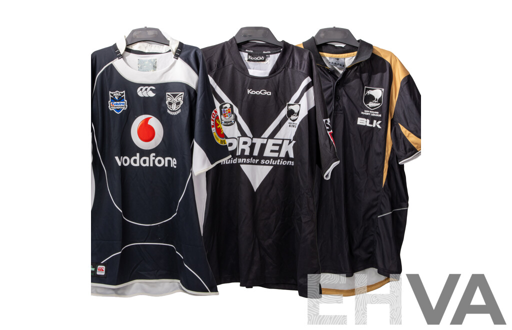 New Zealand Rugby League Supporters Pack